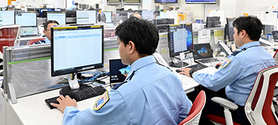 OSS警備導入による24時間のワンストップサービス