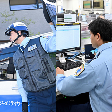 機械警備