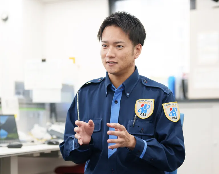 現場スタッフ
