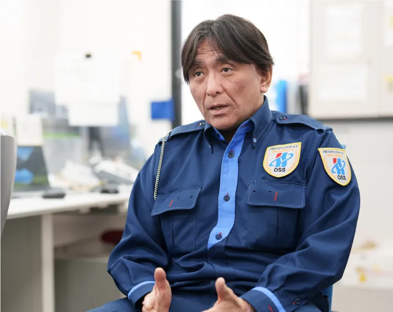 現場スタッフ