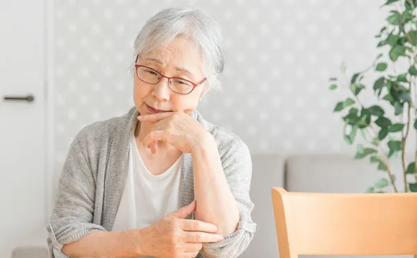 高齢者が体調のことで相談したい